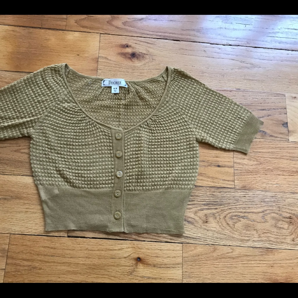Decree Blouse.